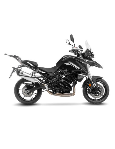 Silencieux LEOVINCE SBK LV-14 inox - carbone - BENELLI 700 TRK 702 / 702X 2023 - 2024