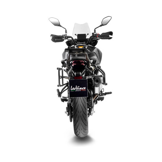 Silencieux LEOVINCE SBK LV-14 inox - carbone - BENELLI 700 TRK 702 / 702X 2023 - 2024