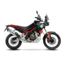 Silencieux LEOVINCE SBK LV-14 inox - carbone - APRILIA 660 TUAREG 2022 - 2025