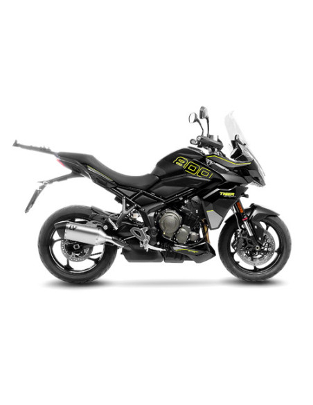 Silencieux LEOVINCE SBK LV-14 inox - carbone - TRIUMPH 800 TIGER SPORT 2024 - 2025