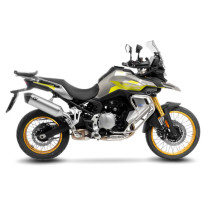 Silencieux LEOVINCE SBK LV-14 inox - carbone - VOGE 900 VALICO DSX 2024 - 2025