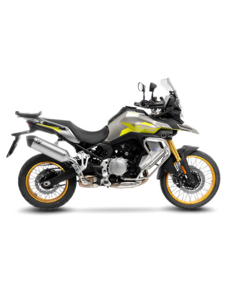 Silencieux LEOVINCE SBK LV-14 inox - carbone - VOGE 900 VALICO DSX 2024 - 2025