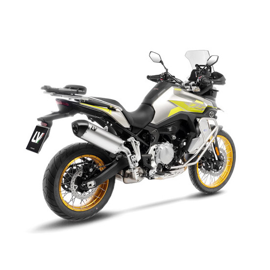 Silencieux LEOVINCE SBK LV-14 inox - carbone - VOGE 900 VALICO DSX 2024 - 2025