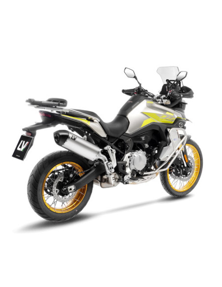 Silencieux LEOVINCE SBK LV-14 inox - carbone - VOGE 900 VALICO DSX 2024 - 2025