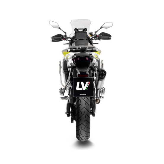 Silencieux LEOVINCE SBK LV-14 inox - carbone - VOGE 900 VALICO DSX 2024 - 2025