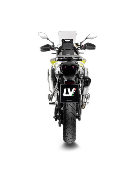 Silencieux LEOVINCE SBK LV-14 inox - carbone - VOGE 900 VALICO DSX 2024 - 2025