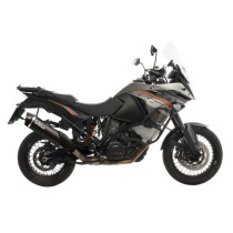 Silencieux LEOVINCE SBK NERO inox - carbone - KTM 1050 ADVENTURE / 1290 SUPER ADVENTURE 2015-2016 / 1190 ADVENTURE - R 2013-2016 2