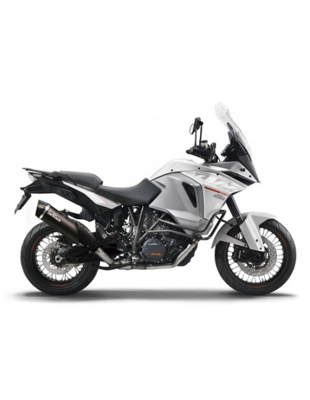 Silencieux LEOVINCE SBK NERO inox - carbone - KTM 1050 ADVENTURE / 1290 SUPER ADVENTURE 2015-2016 / 1190 ADVENTURE - R 2013-2016