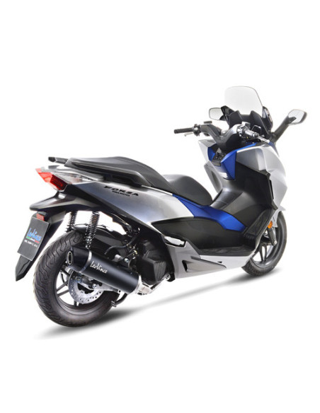 Ligne complète LEOVINCE SBK NERO inox - carbone - HONDA 125 FORZA 2017 - 2020