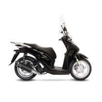 Ligne complète LEOVINCE SBK NERO inox - carbone - HONDA 125 SH i 2020 - 2023 - 150 SH i 2020 - 2023
