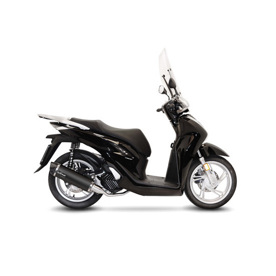Ligne complète LEOVINCE SBK NERO inox - carbone - HONDA 125 SH i 2020 - 2023 - 150 SH i 2020 - 2023