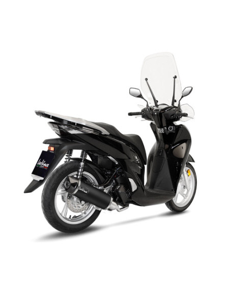 Ligne complète LEOVINCE SBK NERO inox - carbone - HONDA 125 SH i 2020 - 2023 - 150 SH i 2020 - 2023