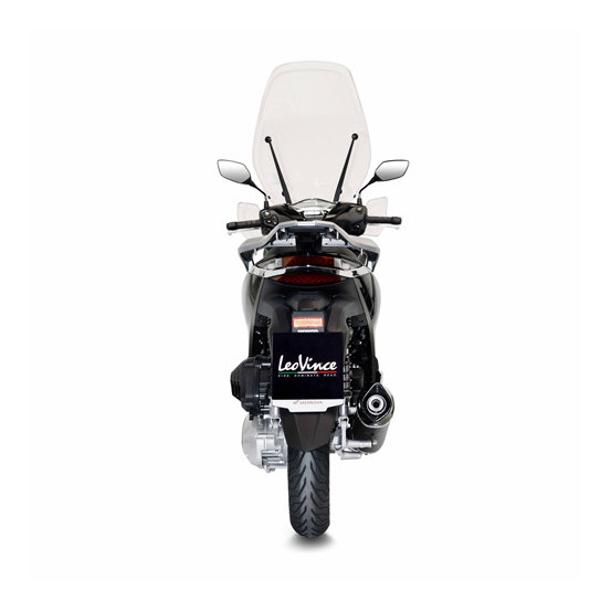 Ligne complète LEOVINCE SBK NERO inox - carbone - HONDA 125 SH i 2020 - 2023 - 150 SH i 2020 - 2023