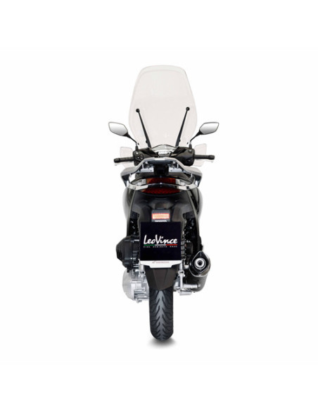 Ligne complète LEOVINCE SBK NERO inox - carbone - HONDA 125 SH i 2020 - 2023 - 150 SH i 2020 - 2023