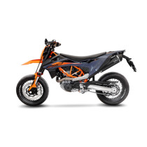 Silencieux LEOVINCE SBK NERO inox - carbone - GAS GAS 700 ES - SM 2022 - 2024 / KTM 690 SMC R - ENDURO R 2019 - 2024