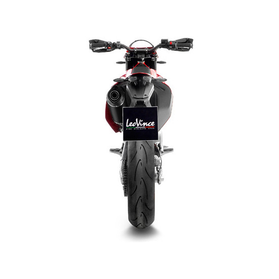 Silencieux LEOVINCE SBK NERO inox - carbone - GAS GAS 700 ES - SM 2022 - 2024 / KTM 690 SMC R - ENDURO R 2019 - 2024
