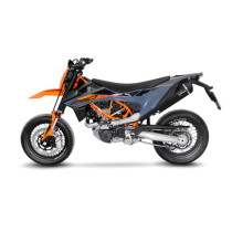 Ligne complète LEOVINCE SBK NERO inox - carbone - GAS GAS 700 ES - SM 2022 - 2024 / KTM 690 SMC R - ENDURO R 2019 - 2024