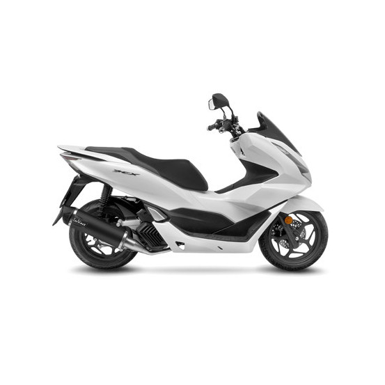 Ligne complète LEOVINCE SBK NERO inox - carbone - HONDA 125 PCX 2021 - 2024