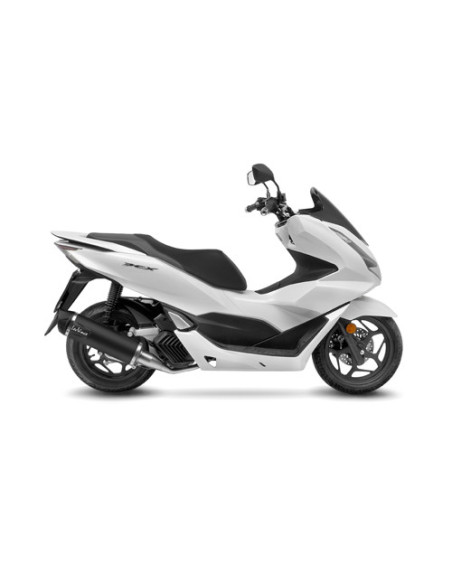 Ligne complète LEOVINCE SBK NERO inox - carbone - HONDA 125 PCX 2021 - 2024