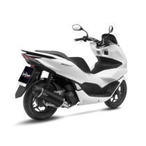 Ligne complète LEOVINCE SBK NERO inox - carbone - HONDA 125 PCX 2021 - 2024 2
