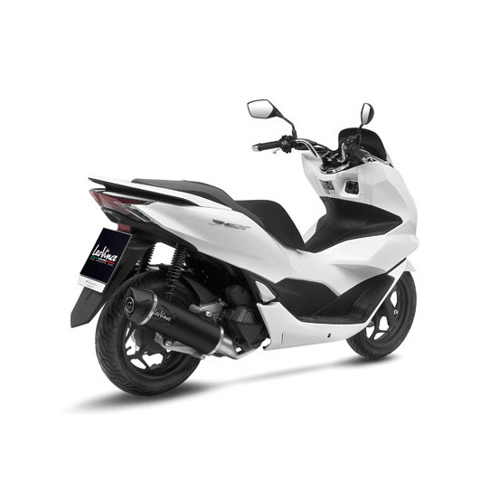 Ligne complète LEOVINCE SBK NERO inox - carbone - HONDA 125 PCX 2021 - 2024