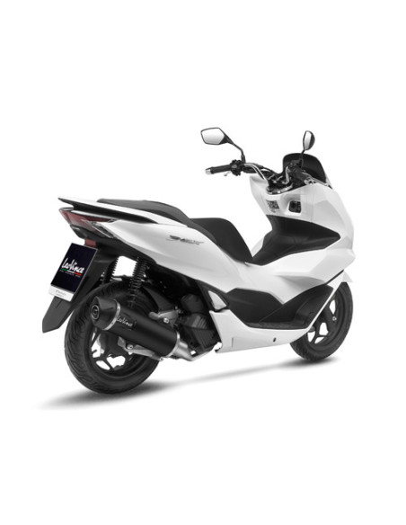 Ligne complète LEOVINCE SBK NERO inox - carbone - HONDA 125 PCX 2021 - 2024