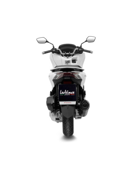 Ligne complète LEOVINCE SBK NERO inox - carbone - HONDA 125 PCX 2021 - 2024