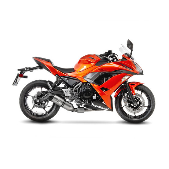 Ligne complète LEOVINCE SBK LV ONE EVO inox - carbone - KAWASAKI 650 NINJA 2017 - 2020 - 650 Z 2017 - 2020