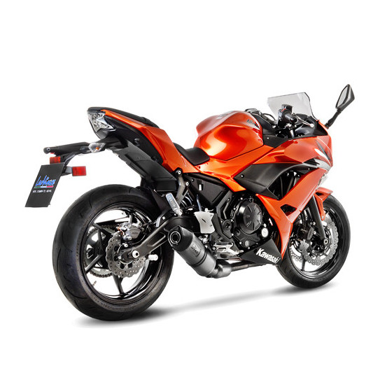 Ligne complète LEOVINCE SBK LV ONE EVO inox - carbone - KAWASAKI 650 NINJA 2017 - 2020 - 650 Z 2017 - 2020