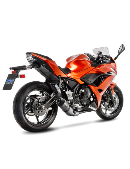 Ligne complète LEOVINCE SBK LV ONE EVO inox - carbone - KAWASAKI 650 NINJA 2017 - 2020 - 650 Z 2017 - 2020
