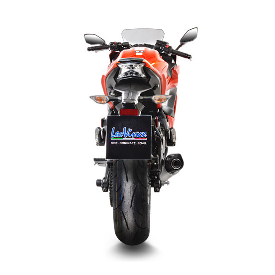 Ligne complète LEOVINCE SBK LV ONE EVO inox - carbone - KAWASAKI 650 NINJA 2017 - 2020 - 650 Z 2017 - 2020
