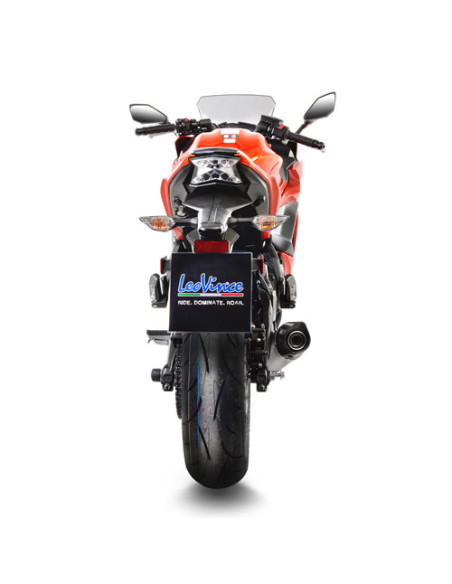 Ligne complète LEOVINCE SBK LV ONE EVO inox - carbone - KAWASAKI 650 NINJA 2017 - 2020 - 650 Z 2017 - 2020