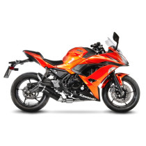 Ligne complète LEOVINCE SBK LV ONE EVO carbone - KAWASAKI 650 NINJA 2017 - 2020 / 650 Z 2017 - 2020