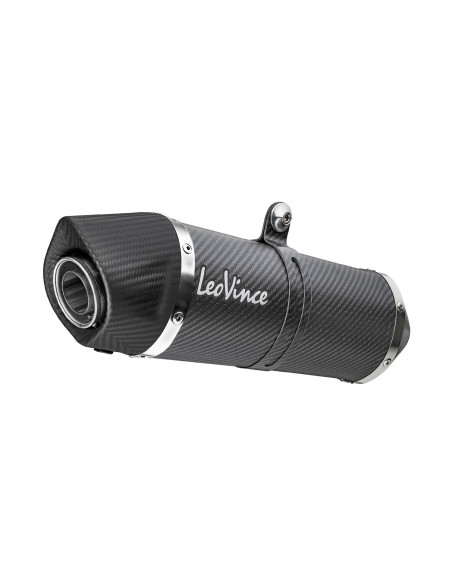 Ligne complète LEOVINCE SBK LV ONE EVO carbone - KAWASAKI 650 NINJA 2017 - 2020 / 650 Z 2017 - 2020