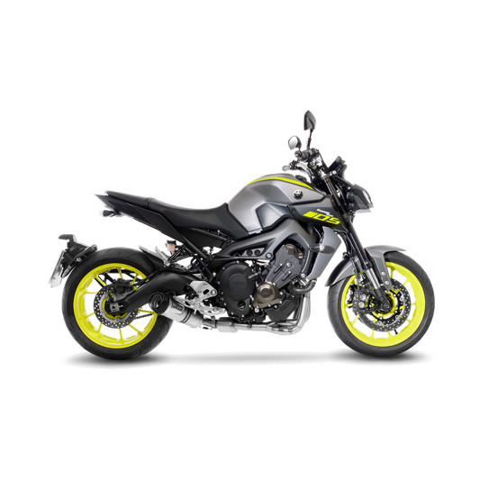 Ligne complète LEOVINCE SBK LV ONE EVO inox - carbone - YAMAHA 900 MT-09 SP / 900 XSR / 900 TRACER / 900 TRACER GT/ 900 MT-09