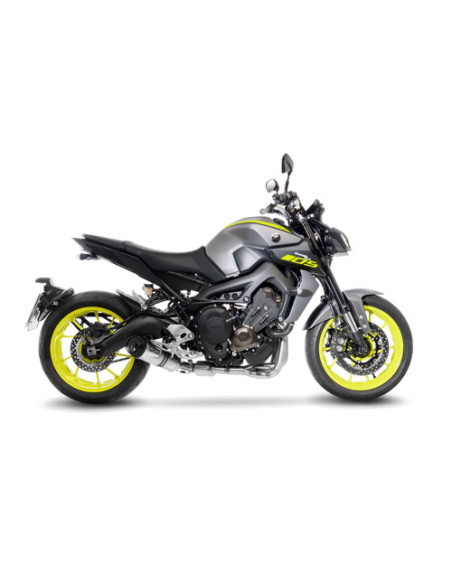 Ligne complète LEOVINCE SBK LV ONE EVO inox - carbone - YAMAHA 900 MT-09 SP / 900 XSR / 900 TRACER / 900 TRACER GT/ 900 MT-09