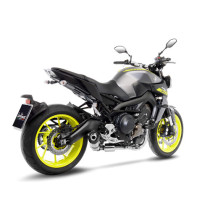 Ligne complète LEOVINCE SBK LV ONE EVO inox - carbone - YAMAHA 900 MT-09 SP / 900 XSR / 900 TRACER / 900 TRACER GT/ 900 MT-09 2