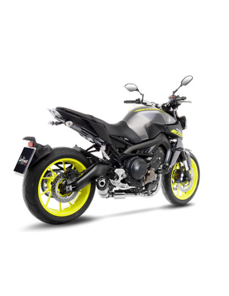 Ligne complète LEOVINCE SBK LV ONE EVO inox - carbone - YAMAHA 900 MT-09 SP / 900 XSR / 900 TRACER / 900 TRACER GT/ 900 MT-09
