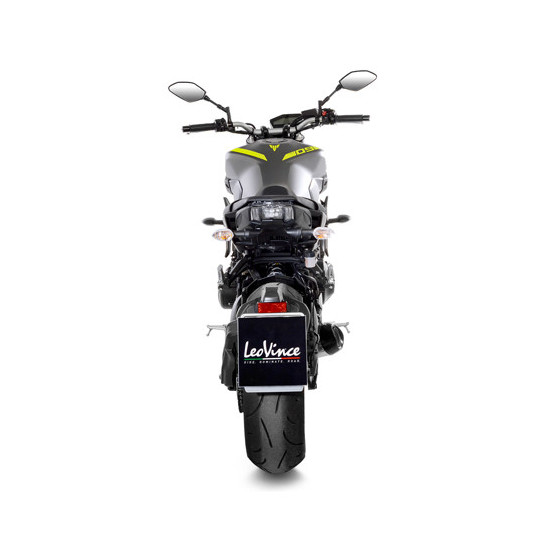 Ligne complète LEOVINCE SBK LV ONE EVO inox - carbone - YAMAHA 900 MT-09 SP / 900 XSR / 900 TRACER / 900 TRACER GT/ 900 MT-09