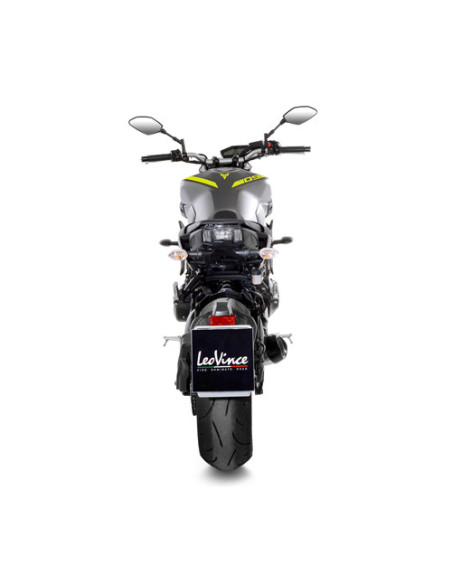 Ligne complète LEOVINCE SBK LV ONE EVO inox - carbone - YAMAHA 900 MT-09 SP / 900 XSR / 900 TRACER / 900 TRACER GT/ 900 MT-09