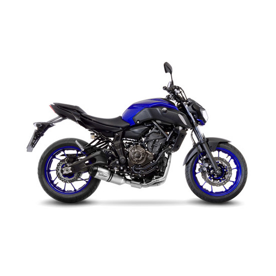 Ligne complète LEOVINCE SBK LV ONE EVO inox - carbone - YAMAHA 700 MT-07 2017-2020 - 700 TRACER / TRACER GT / XSR 2016-2020