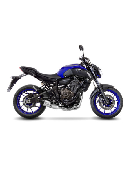 Ligne complète LEOVINCE SBK LV ONE EVO inox - carbone - YAMAHA 700 MT-07 2017-2020 - 700 TRACER / TRACER GT / XSR 2016-2020
