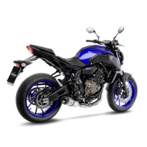 Ligne complète LEOVINCE SBK LV ONE EVO inox - carbone - YAMAHA 700 MT-07 2017-2020 - 700 TRACER / TRACER GT / XSR 2016-2020 2