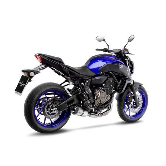 Ligne complète LEOVINCE SBK LV ONE EVO inox - carbone - YAMAHA 700 MT-07 2017-2020 - 700 TRACER / TRACER GT / XSR 2016-2020
