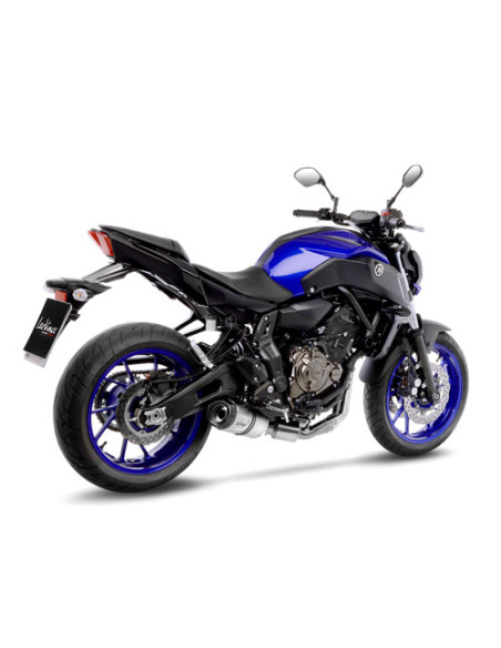 Ligne complète LEOVINCE SBK LV ONE EVO inox - carbone - YAMAHA 700 MT-07 2017-2020 - 700 TRACER / TRACER GT / XSR 2016-2020