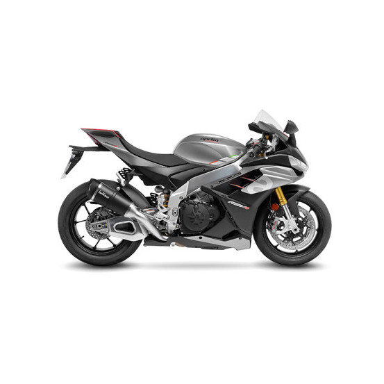 Silencieux LEOVINCE SBK FACTORY S carbone - APRILIA 1000 RSV4 RR 2019 - 2024 / 1100 TUONO V4 / FACTORY / RR 2019 - 2024