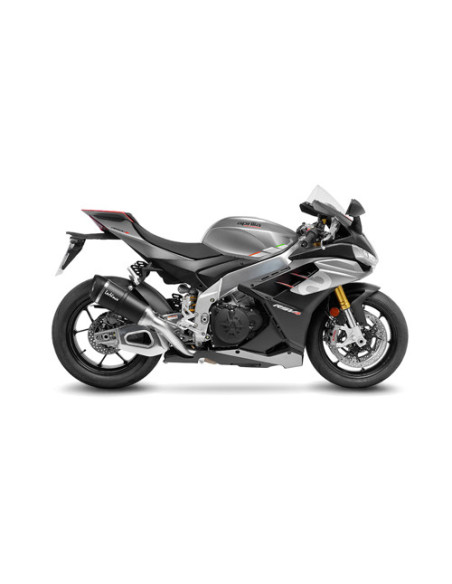 Silencieux LEOVINCE SBK FACTORY S carbone - APRILIA 1000 RSV4 RR 2019 - 2024 / 1100 TUONO V4 / FACTORY / RR 2019 - 2024