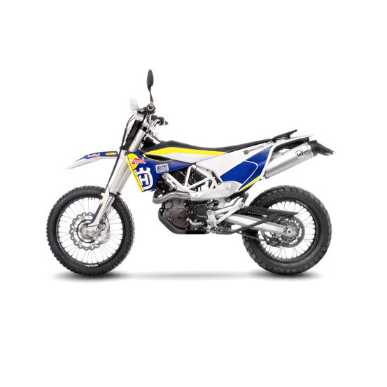Silencieux LEOVINCE SBK LV ONE EVO inox - carbone - HUSQVARNA 701 ENDURO / LR 2017 - 2020 - 701 SUPERMOTO 2017 - 2020