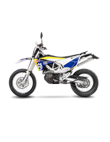 Silencieux LEOVINCE SBK LV ONE EVO inox - carbone - HUSQVARNA 701 ENDURO / LR 2017 - 2020 - 701 SUPERMOTO 2017 - 2020