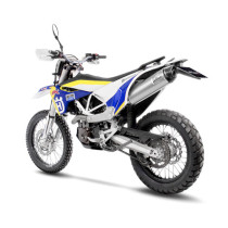 Silencieux LEOVINCE SBK LV ONE EVO inox - carbone - HUSQVARNA 701 ENDURO / LR 2017 - 2020 - 701 SUPERMOTO 2017 - 2020 2